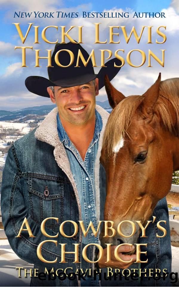 A Cowboy's Choice by Vicki Lewis Thompson