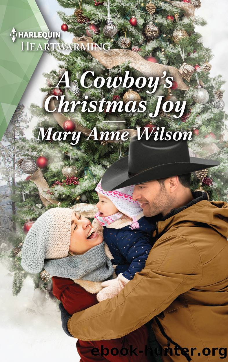A Cowboy's Christmas Joy by Mary Anne Wilson