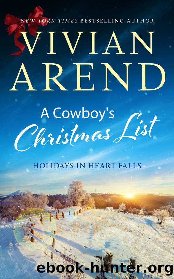 A Cowboy's Christmas List by Vivian Arend