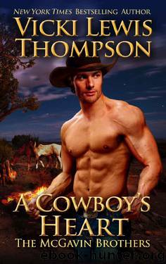 A Cowboy's Heart by Vicki Lewis Thompson