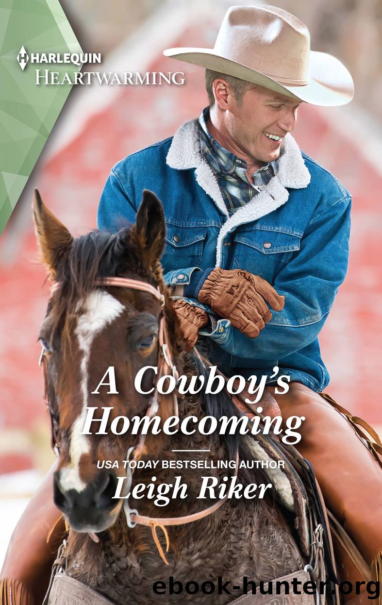 A Cowboy's Homecoming by Leigh Riker
