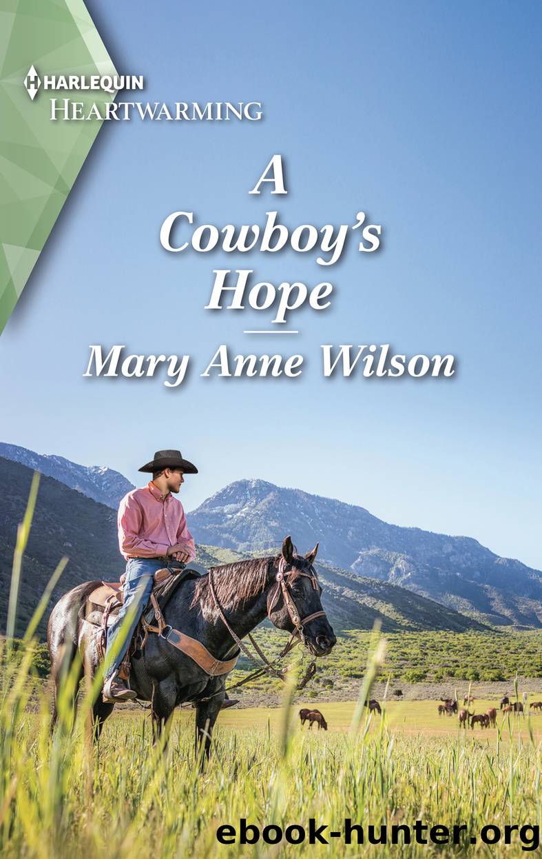 A Cowboy's Hope by Mary Anne Wilson