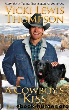 A Cowboy's Kiss (The McGavin Brothers Book 7) by Vicki Lewis Thompson