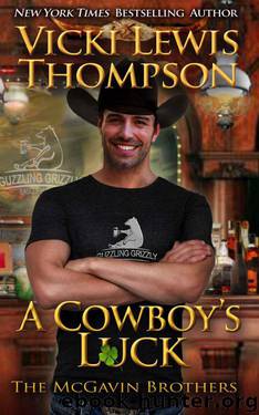 A Cowboy's Luck (The McGavin Brothers Book 8) by Vicki Lewis Thompson