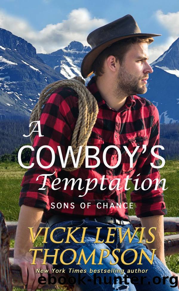 A Cowboy's Temptation by Vicki Lewis Thompson