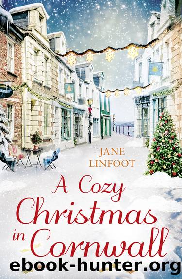A Cozy Christmas in Cornwall by Jane Linfoot