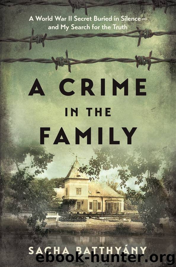 A Crime in the Family by Sacha Batthyany