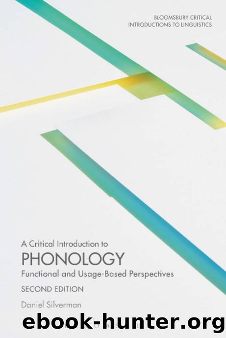 A Critical Introduction to Phonology by Daniel Silverman;