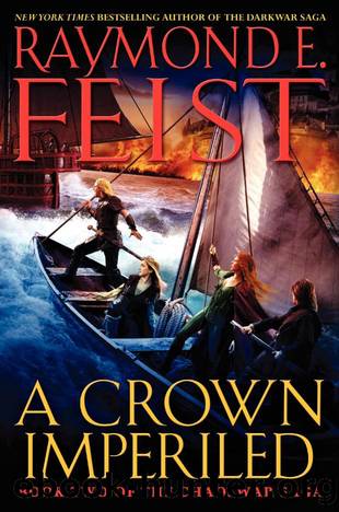 A Crown Imperiled by Feist Raymond E