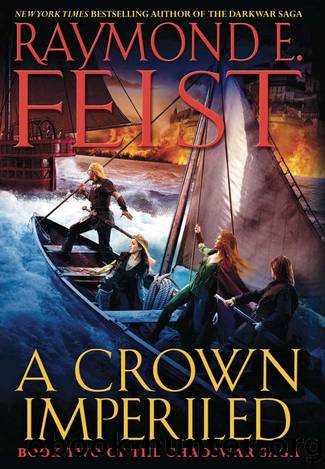 A Crown Imperiled: Book Two of the Chaoswar Saga by Raymond E. Feist