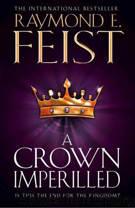 A Crown Imperilled by Raymond E. Feist