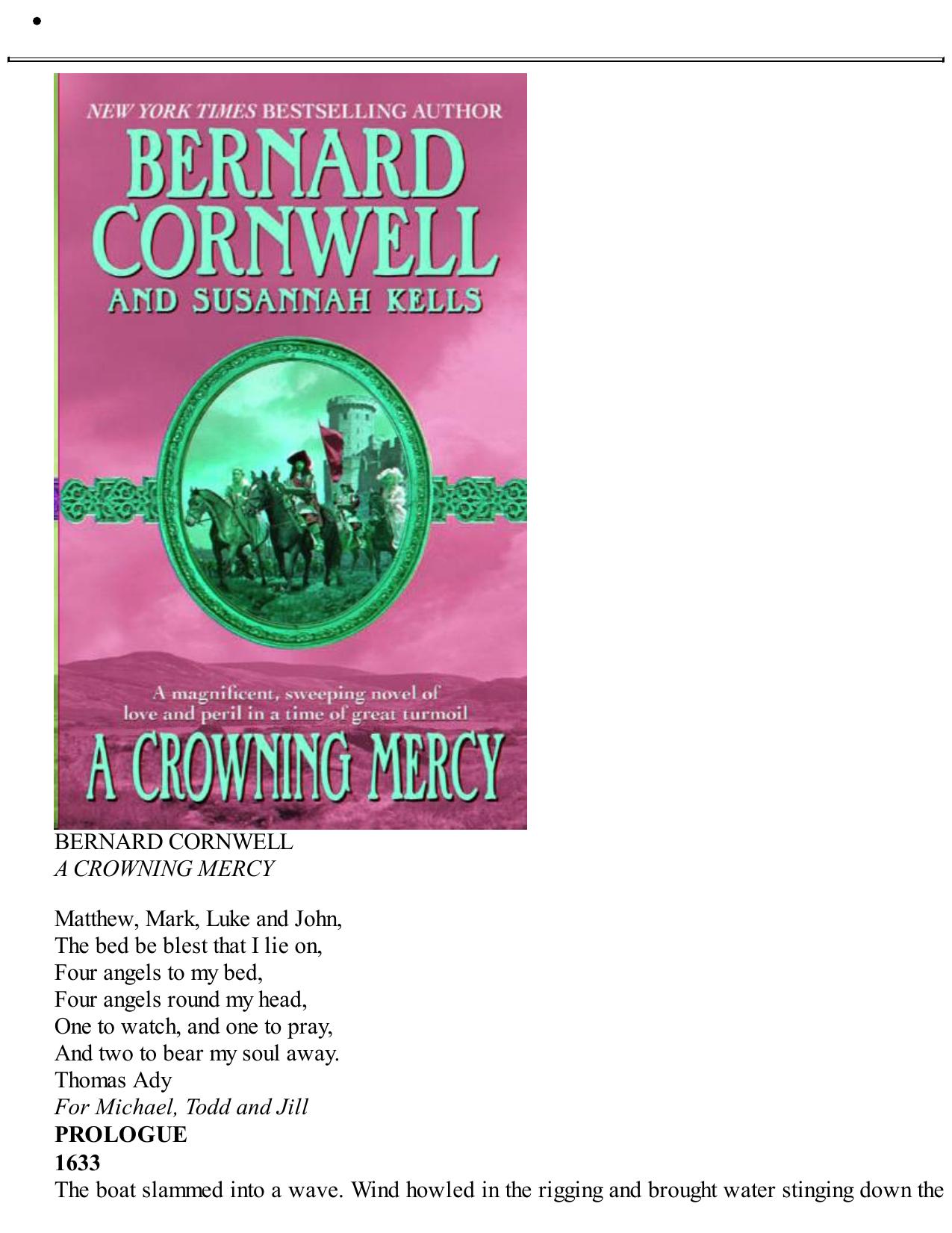 A Crowning Glory by Bernard Cornwell by Noname