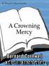 A Crowning Mercy by Bernard Cornwell and Susannah Kells