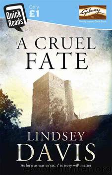 A Cruel Fate by Lindsey Davis