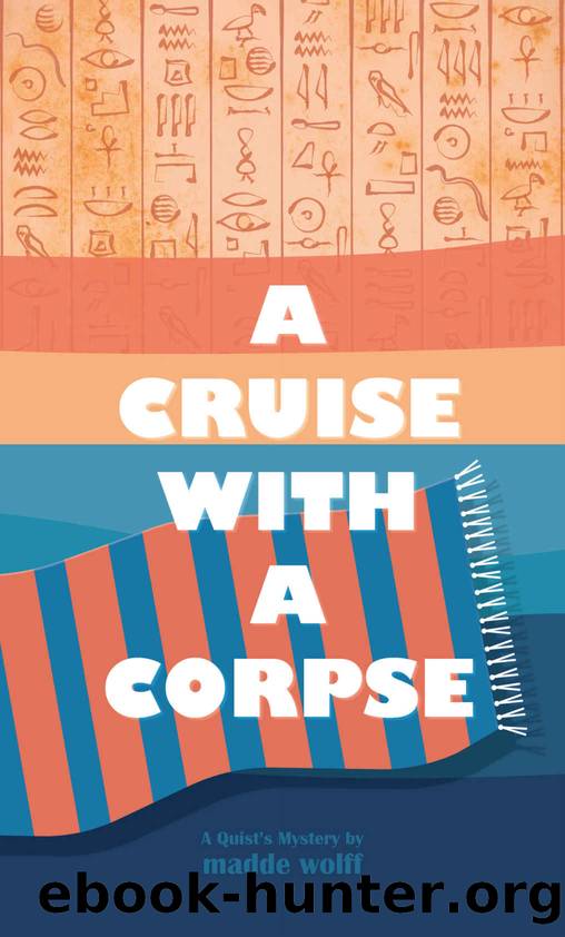 A Cruise with a Corpse by Madde Wolff