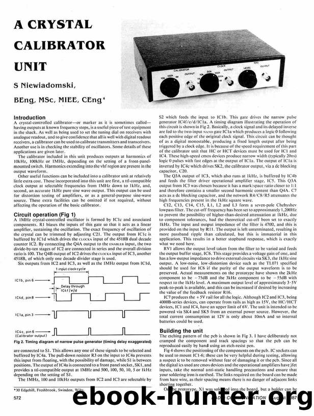 A Crystal Calibrator Unit by Unknown