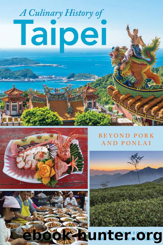 A Culinary History of Taipei by Steven Crook & Katy Hui-wen Hung