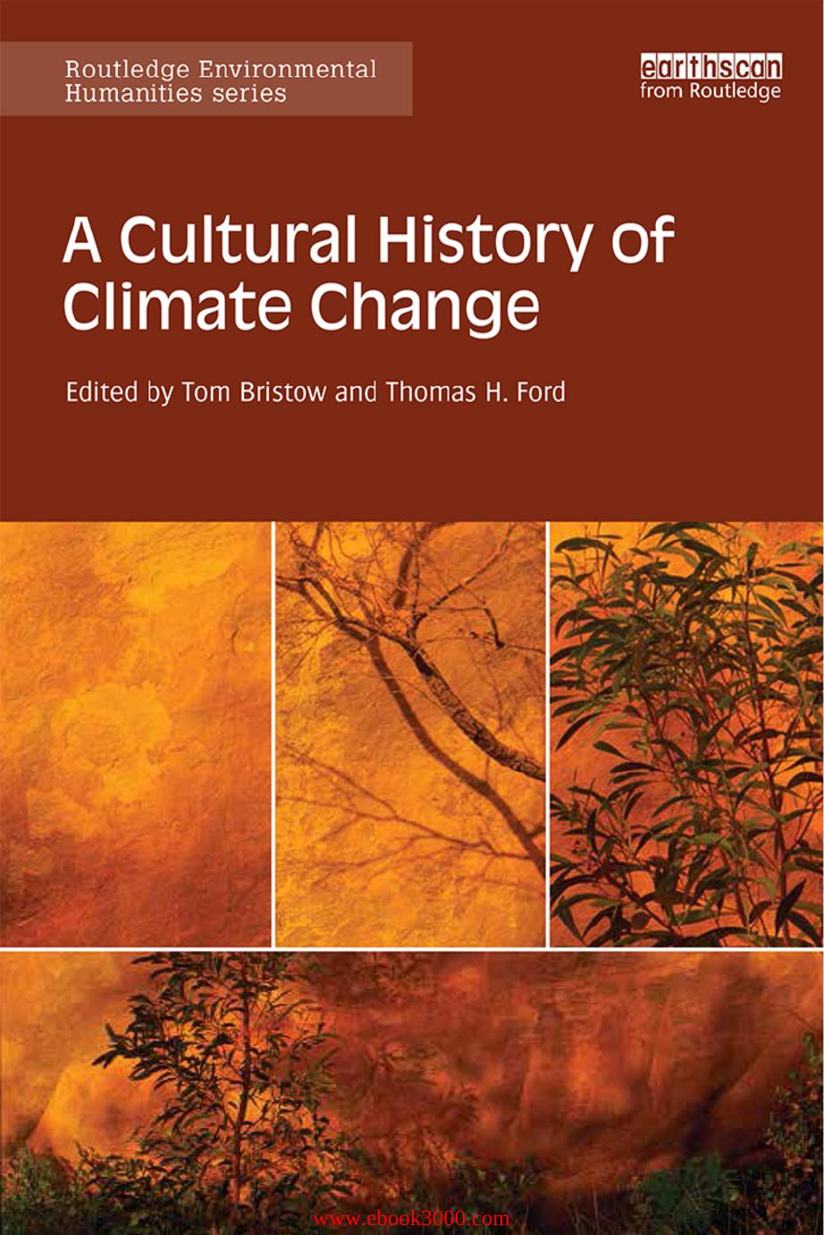 A Cultural History of Climate Change by Unknow