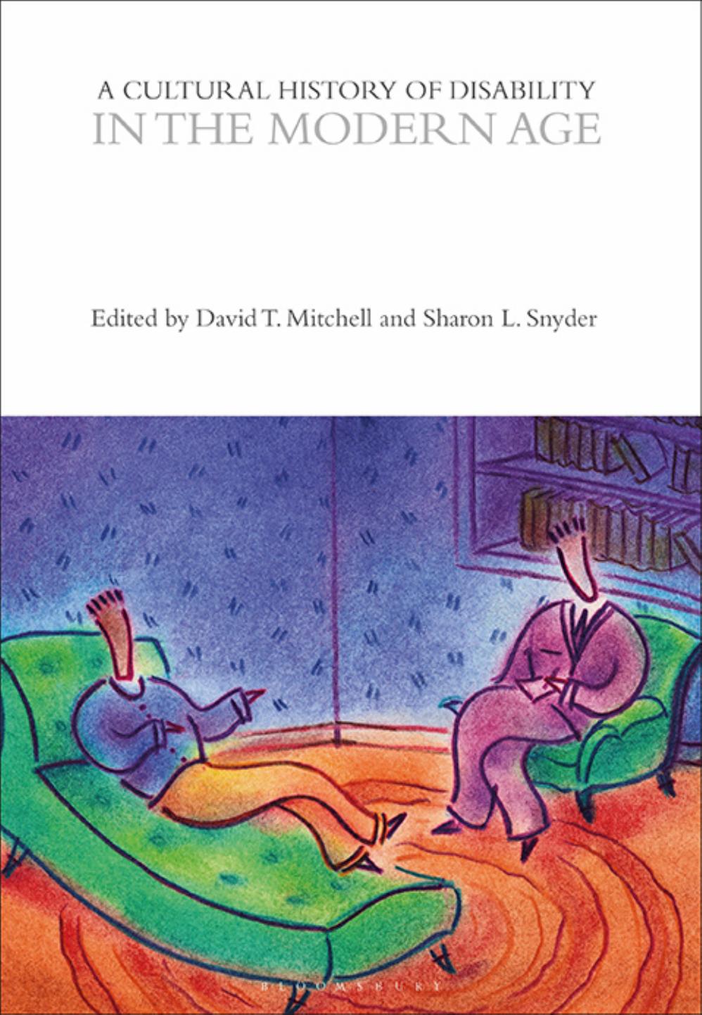 A Cultural History of Disability by unknow