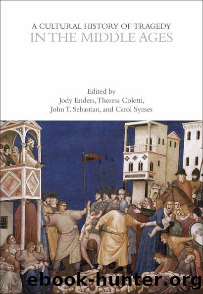 A Cultural History of Tragedy in the Middle Ages by unknow