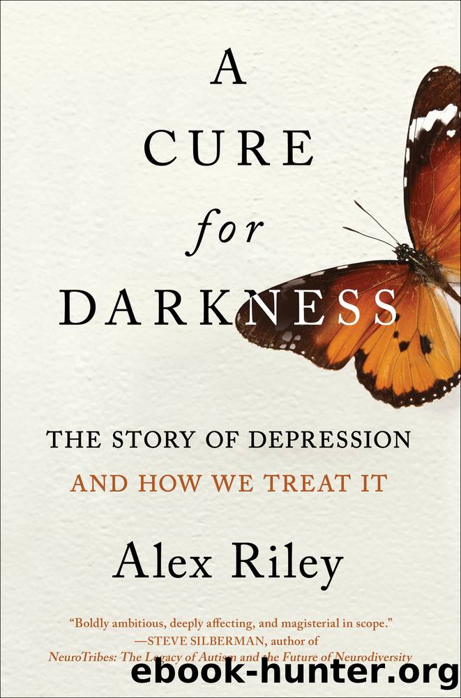 A Cure for Darkness by Alex Riley