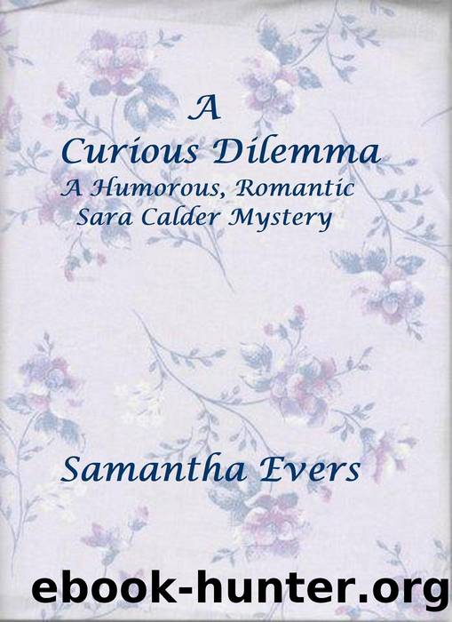 A Curious Dilemma (A Humorous, Romantic Sara Calder Mystery, #2) by Samantha Evers