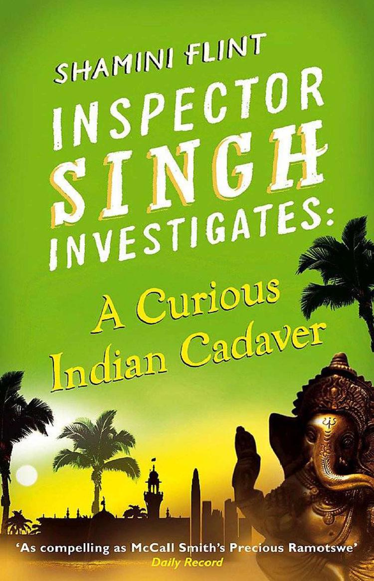 A Curious Indian Cadaver (Inspector Singh Investigates #5) by Shamini Flint