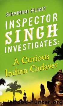 A Curious Indian Cadaver by Shamini Flint