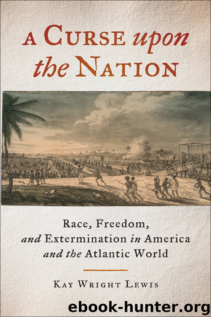 A Curse upon the Nation by Lewis Kay Wright;