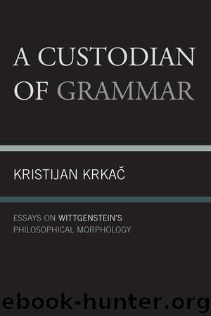 A Custodian of Grammar by Kristijan Krkac