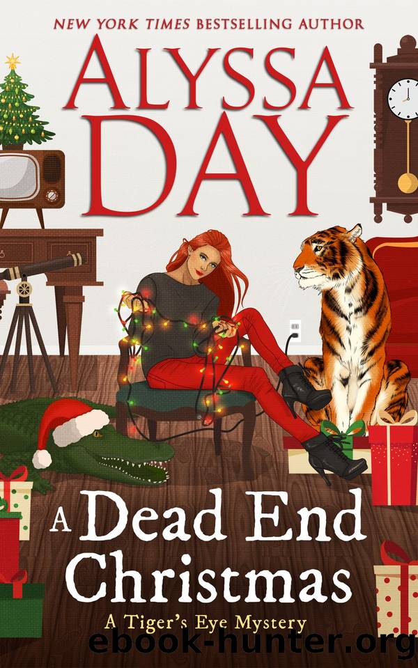 A DEAD END CHRISTMAS by Alyssa Day