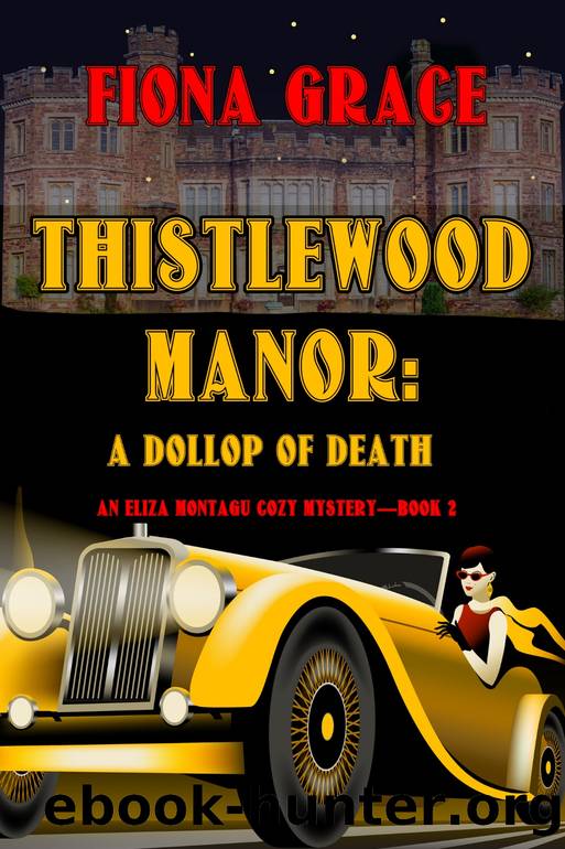 A DOLLOP OF DEATH by Fiona Grace