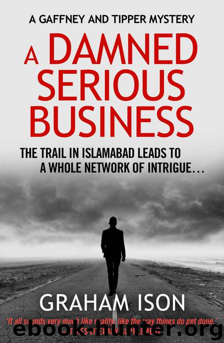 A Damned Serious Business by Graham Ison