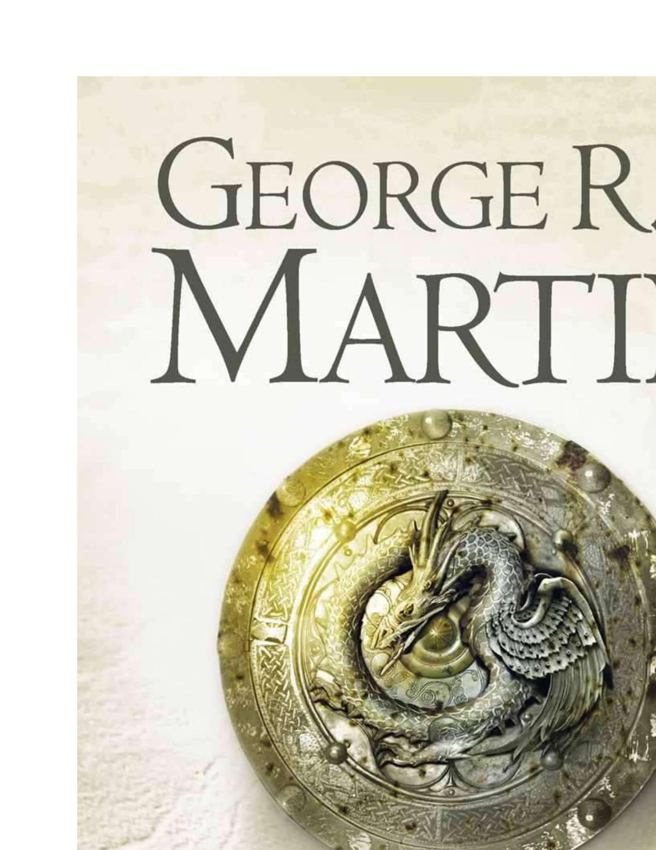 A Dance With Dragons by George R R Martin
