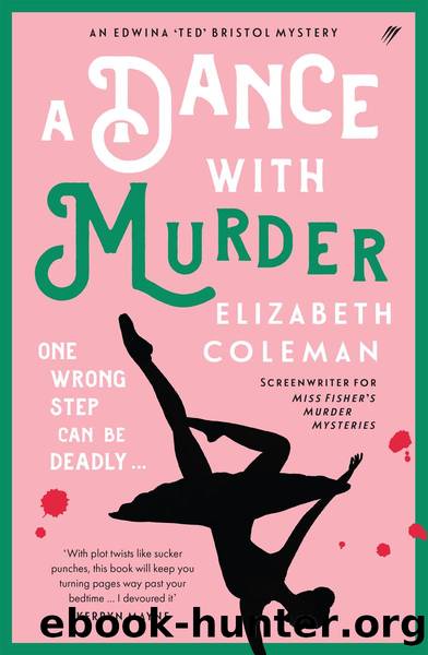 A Dance With Murder by Elizabeth Coleman