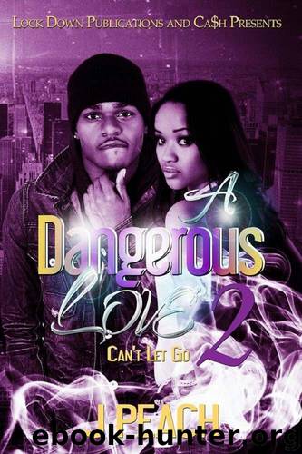 A Dangerous Love 2: Can't Let Go by J Peach