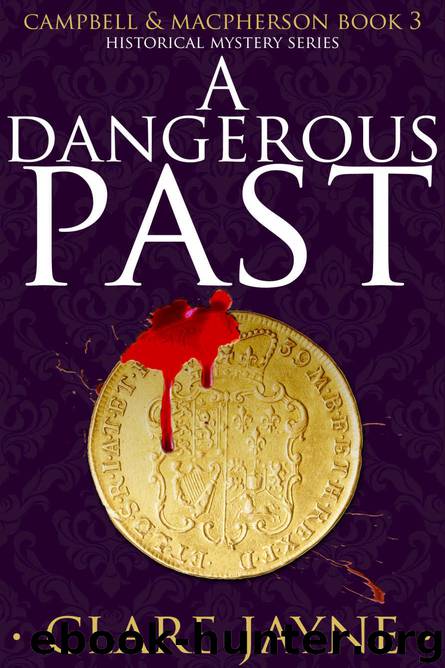 A Dangerous Past by Clare Jayne