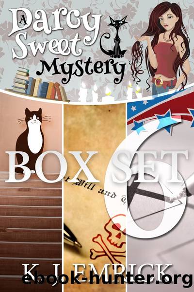A Darcy Sweet Mystery Box Set Six by K.J. Emrick