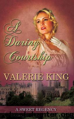 A Daring Courtship by Valerie King