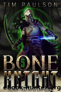 A Daring Plan and A Cold Shoulder: A LitRPG Fantasy Adventure (Bone Knight Book 5) by Tim Paulson