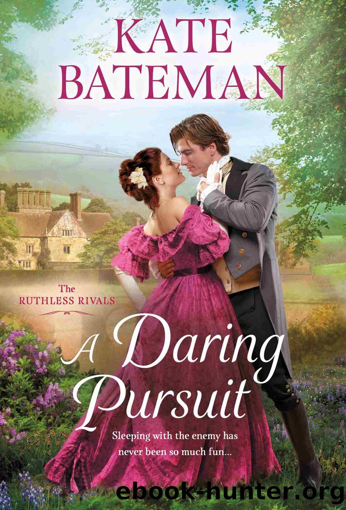 A Daring Pursuit--The Ruthless Rivals by Kate Bateman