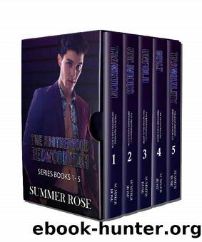 A Dark High School Romance The Brotherhood â (Redwood High) Series Books 1-5 by Summer Rose