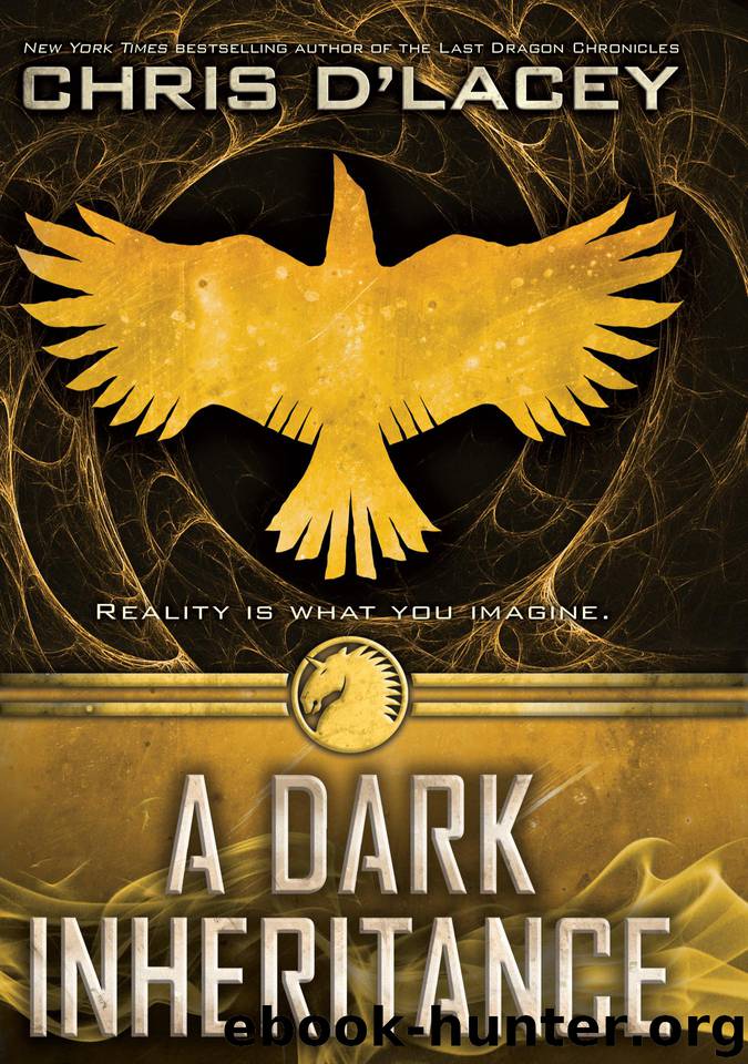 A Dark Inheritance by d'Lacey Chris