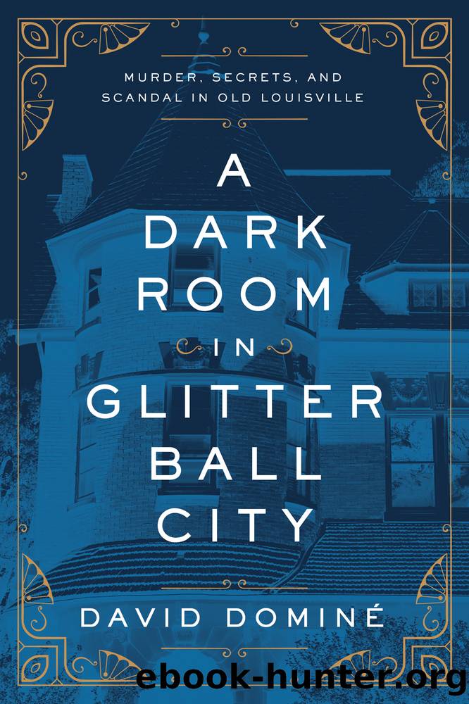 A Dark Room in Glitter Ball City: Murder, Secrets, and Scandal in Old Louisville by David Dominé