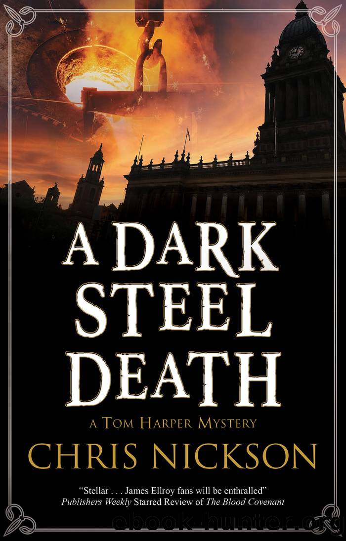 A Dark Steel Death by Chris Nickson