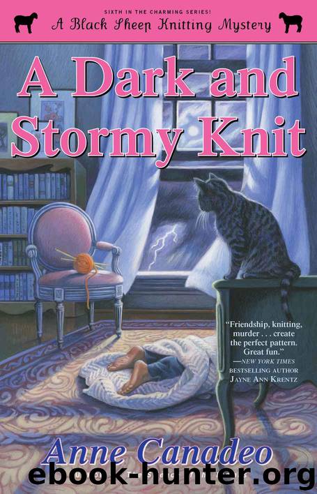 A Dark and Stormy Knit by Anne Canadeo