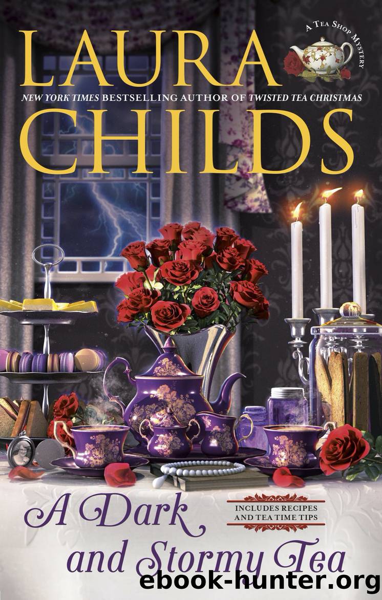 A Dark and Stormy Tea by Laura Childs