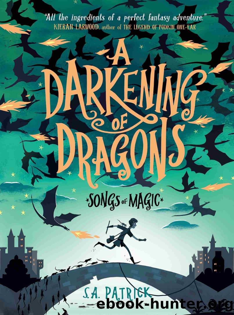 A Darkening of Dragons by S.A. Patrick