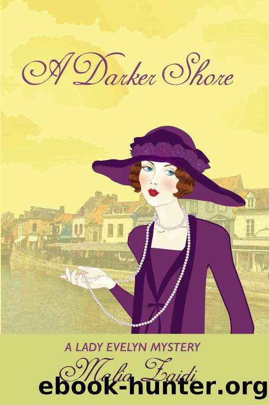A Darker Shore: A Lady Evelyn Mystery (The Lady Evelyn Mysteries Book 2) by Malia Zaidi