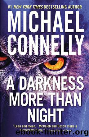 A Darkness More Than Night: A Novel by Michael Connelly